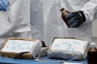 Les saisies ont augmenté de 68% sur la période 2019-2023 et le nombre d'usagers est passé de 17 à 25 millions en dix ans, selon l'ONUDC (archives). KEYSTONE/EPA EFE/SANTIAGO FERNANDEZ